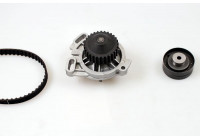 Water Pump & Timing Belt Set PK05340 Hepu