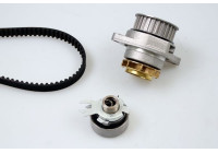 Water Pump & Timing Belt Set PK05400 Hepu