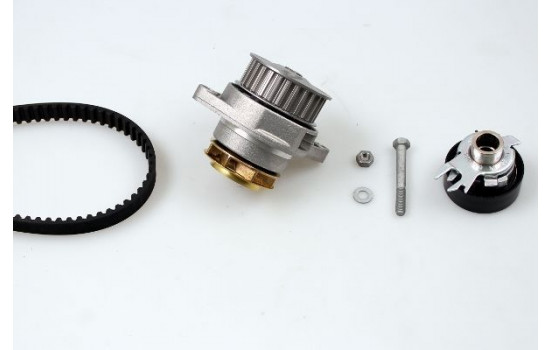 Water Pump & Timing Belt Set PK05401 Hepu