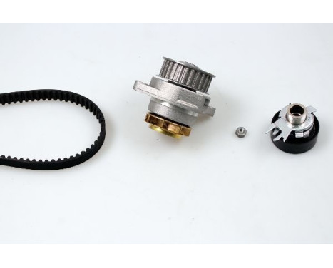 Water Pump & Timing Belt Set PK05402 Hepu
