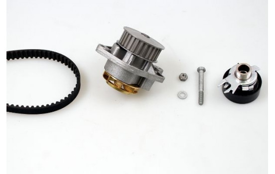 Water Pump & Timing Belt Set PK05411 Hepu