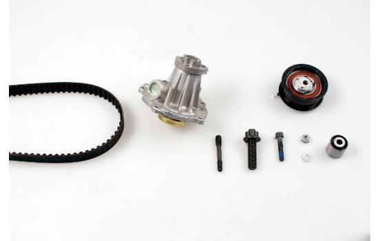 Water Pump & Timing Belt Set PK05420 Hepu