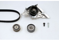Water Pump & Timing Belt Set PK05440 Hepu