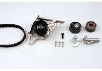 Water Pump & Timing Belt Set PK05442 Hepu