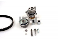 Water Pump & Timing Belt Set PK05451 Hepu