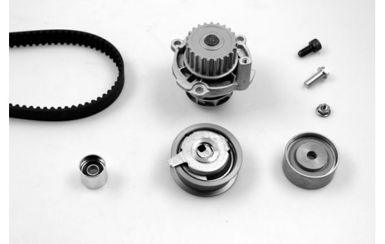 Water Pump & Timing Belt Set PK05455 Hepu