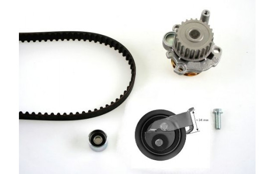 Water Pump & Timing Belt Set PK05471 Hepu