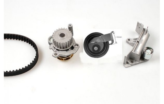 Water Pump & Timing Belt Set PK05474 Hepu