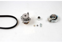 Water Pump & Timing Belt Set PK05475 Hepu