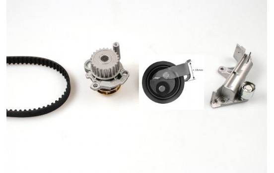Water Pump & Timing Belt Set PK05476 Hepu
