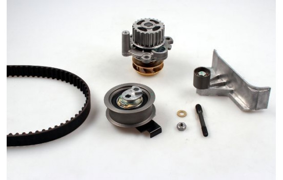 Water Pump & Timing Belt Set PK05477 Hepu