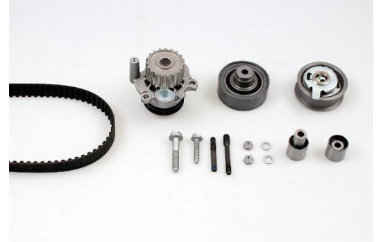Water Pump & Timing Belt Set PK05491 Hepu