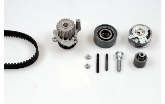 Water Pump & Timing Belt Set PK05512 Hepu