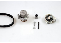 Water Pump & Timing Belt Set PK05541 Hepu