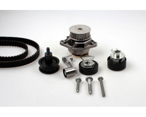 Water Pump & Timing Belt Set PK05571 Hepu