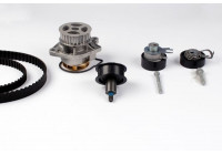 Water Pump & Timing Belt Set PK05572 Hepu