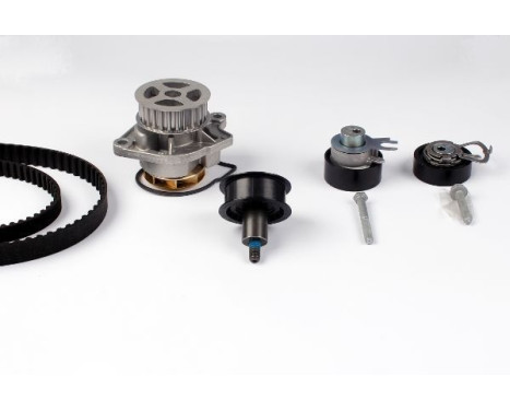Water Pump & Timing Belt Set PK05572 Hepu