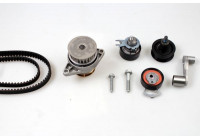 Water Pump & Timing Belt Set PK05580 Hepu