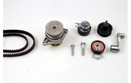 Water Pump & Timing Belt Set PK05580 Hepu