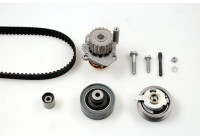 Water Pump & Timing Belt Set PK05630 Hepu