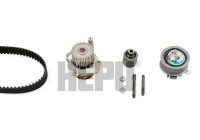 Water Pump & Timing Belt Set PK05650 Hepu