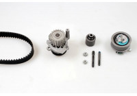 Water Pump & Timing Belt Set PK05690 Hepu