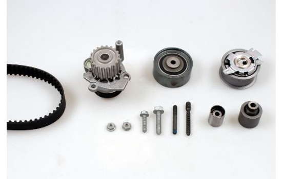 Water Pump & Timing Belt Set PK05691 Hepu