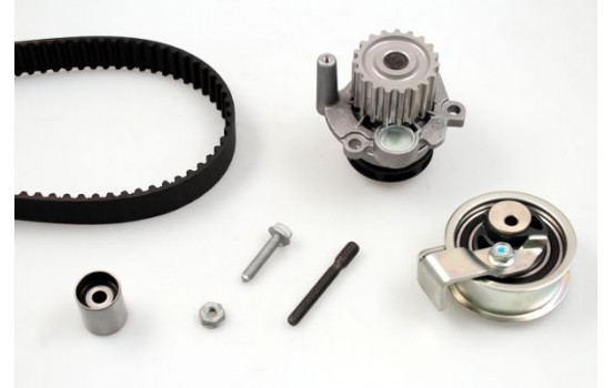 Water Pump & Timing Belt Set PK05693 Hepu