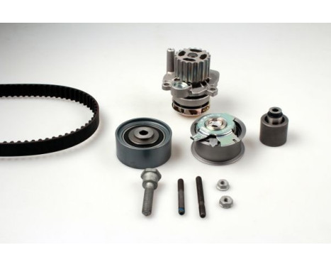 Water Pump & Timing Belt Set PK05697 Hepu