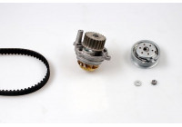 Water Pump & Timing Belt Set PK05720 Hepu