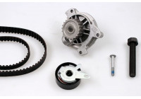 Water Pump & Timing Belt Set PK05742 Hepu