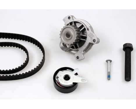 Water Pump & Timing Belt Set PK05742 Hepu