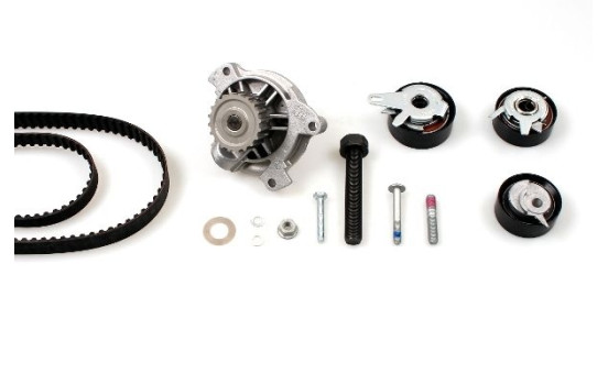 Water Pump & Timing Belt Set PK05743 Hepu