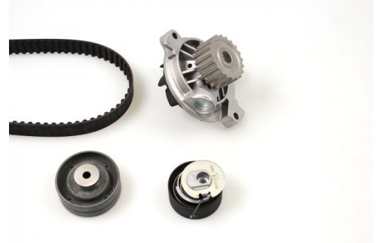 Water Pump & Timing Belt Set PK05744 Hepu