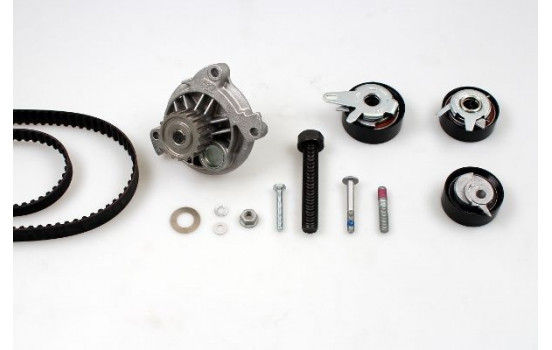 Water Pump & Timing Belt Set PK06160 Hepu