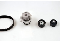 Water Pump & Timing Belt Set PK06252 Hepu