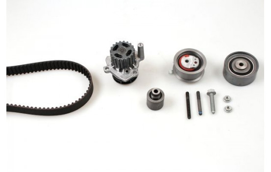 Water Pump & Timing Belt Set PK06541 Hepu