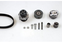 Water Pump & Timing Belt Set PK06543 Hepu