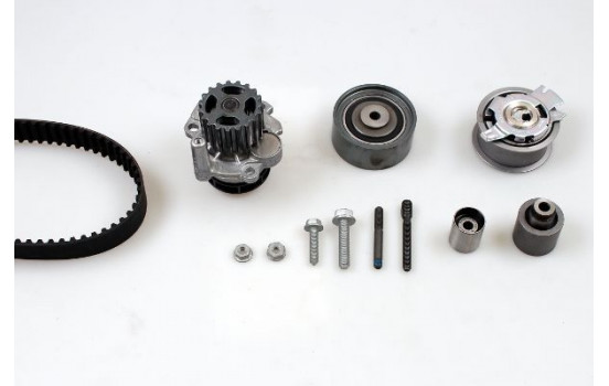 Water Pump & Timing Belt Set PK06543 Hepu