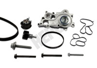 Water Pump & Timing Belt Set PK06651 Hepu