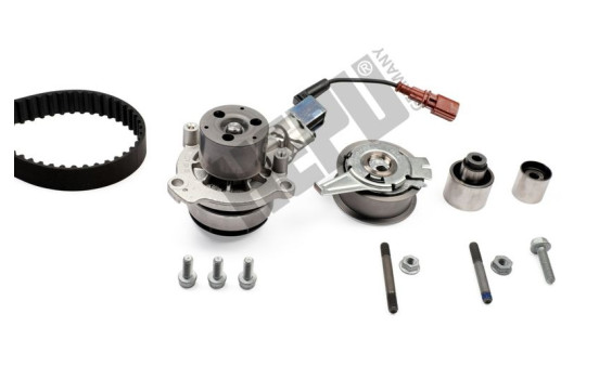 Water Pump & Timing Belt Set PK06690 Hepu, Image 2