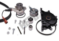 Water Pump & Timing Belt Set PK06691 Hepu