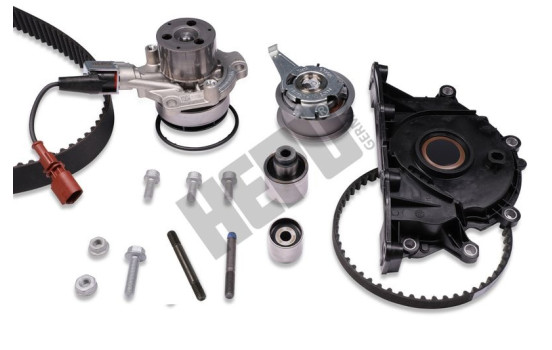 Water Pump & Timing Belt Set PK06691 Hepu