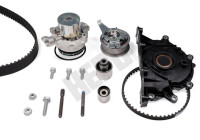 Water pump + timing belt set PK06691M Hepu