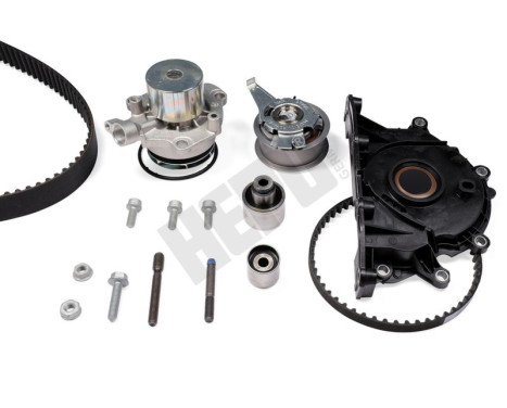 Water pump + timing belt set PK06691M Hepu