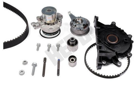 Water pump + timing belt set PK06691M Hepu