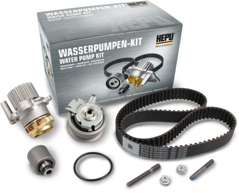 Water Pump & Timing Belt Set PK06750 Hepu
