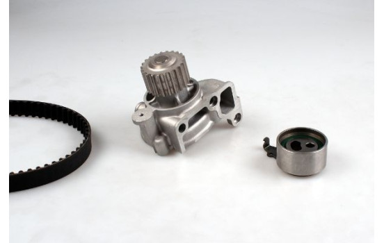 Water pump + timing belt set PK07160 Hepu