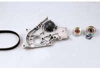 Water Pump & Timing Belt Set PK07260 Hepu