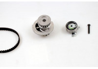 Water Pump & Timing Belt Set PK07910 Hepu